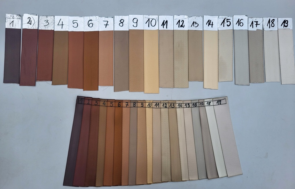 фото №11, Кольорове стрічки ременів безпеки zmiana koloru