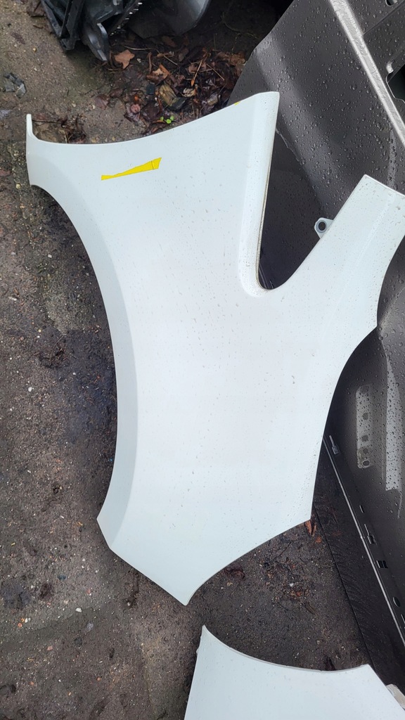 фото №6, Kia rio крыло правый i левый