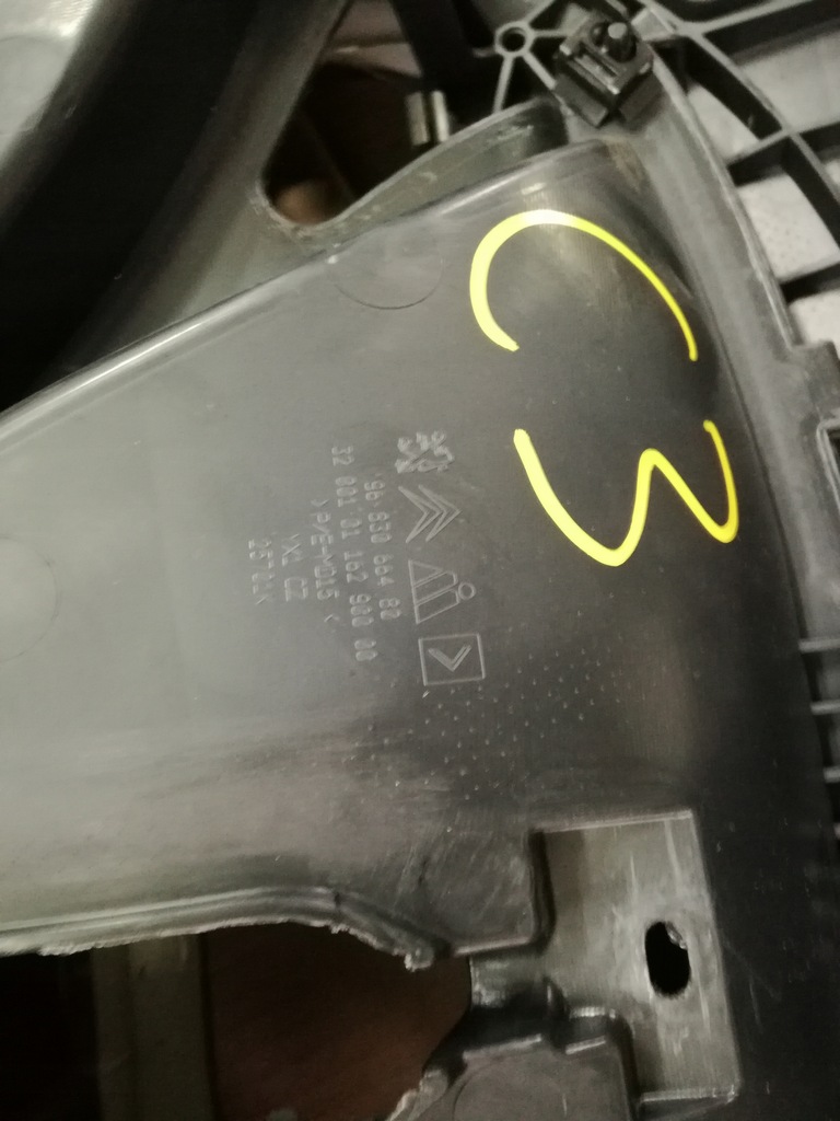 фото №10, Citroen c3 picasso i приборная панель приборная консоль подушка подушка безопасности пассажира