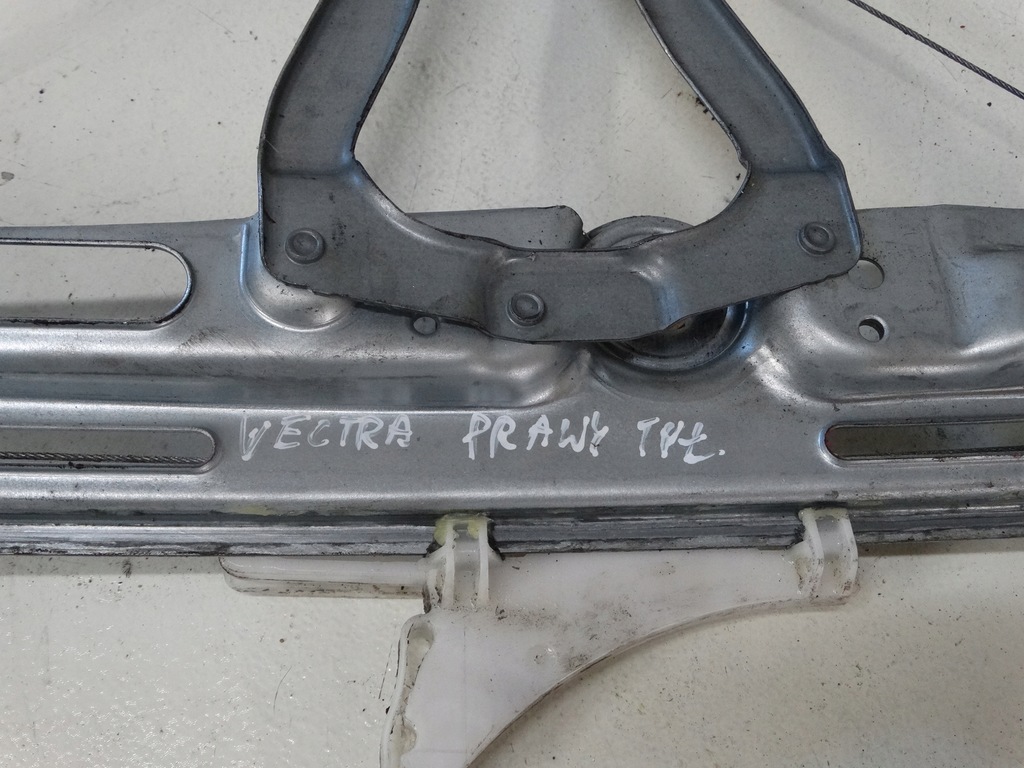 фото №6, Механізм вікон opel vectra правий задня