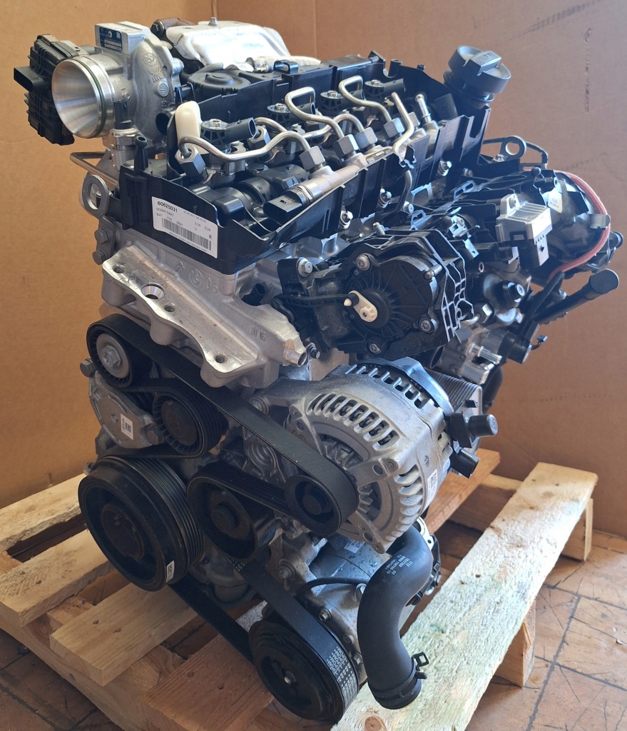 Двигатель комплектный  b47 b47c20a bmw f45 f46 f48 f39 mini f54 f55 f56 f60 150km Цена