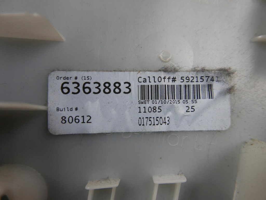 фото №7, Bmw x6 f16 захист стійка b ліва m-pakiet czarna anthrazit 8061363