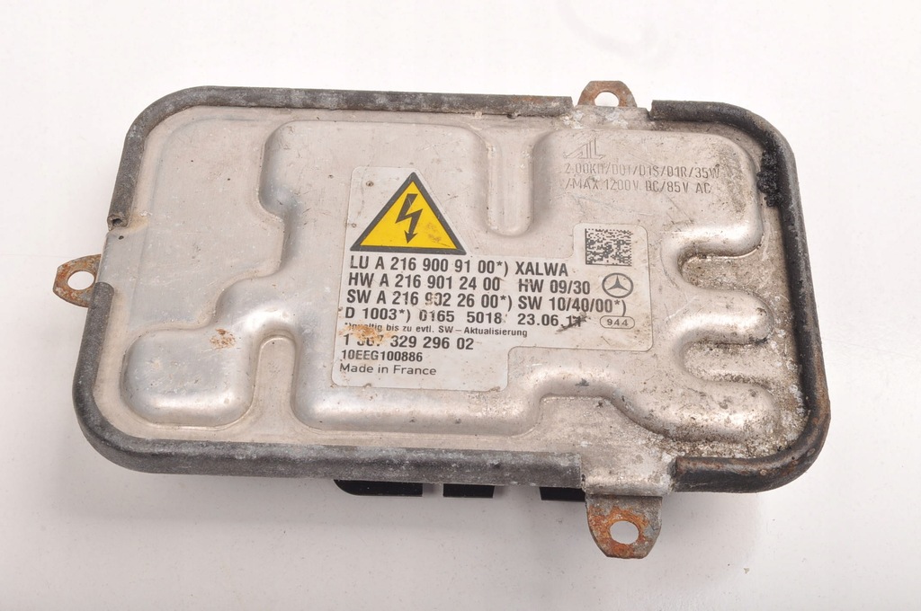 фото №1, Mercedes w221 преобразователь модуль led a2169009100