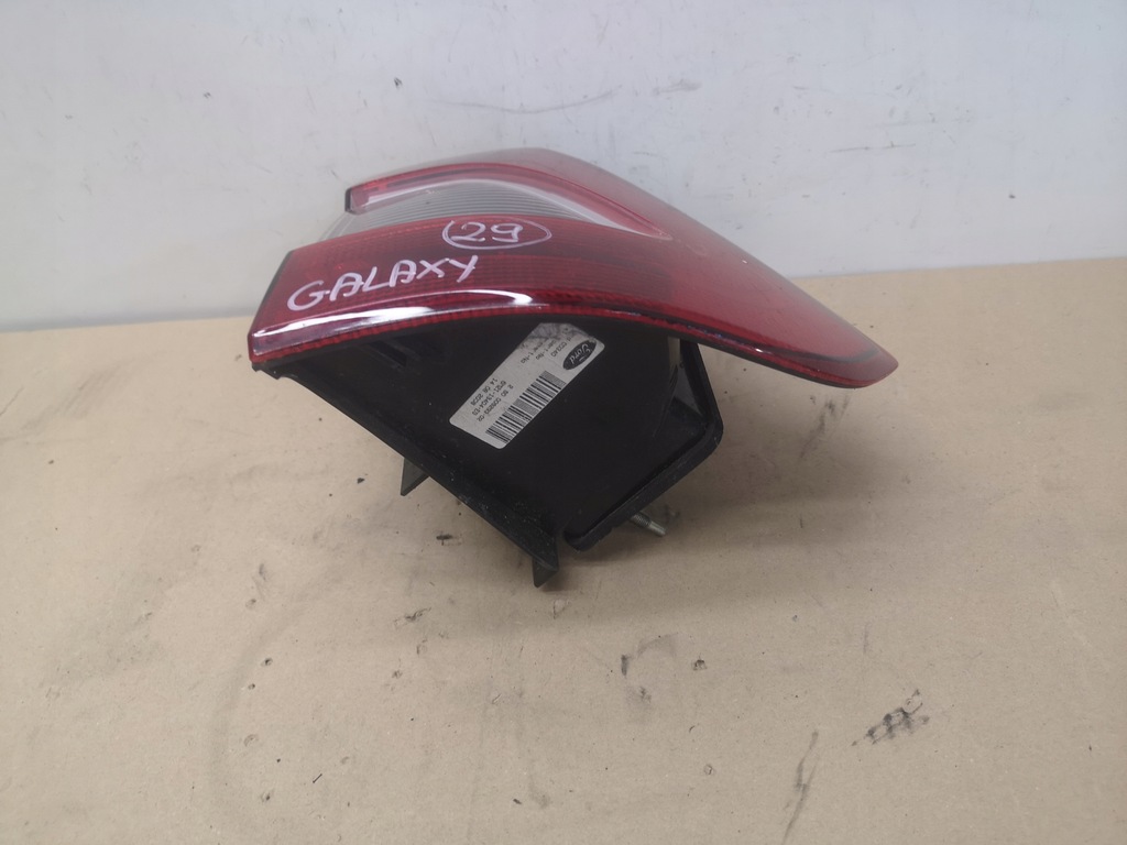 фото №7, Лампа задняя правая w крыло ford galaxy mk3 lift