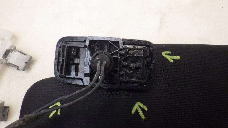 фото №7, Козырёк козырёк правый vw golf vii gti