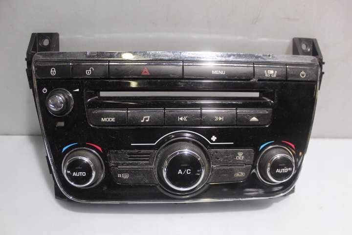 фото №1, Панель радіо кондиціонера jaguar xj viii x351