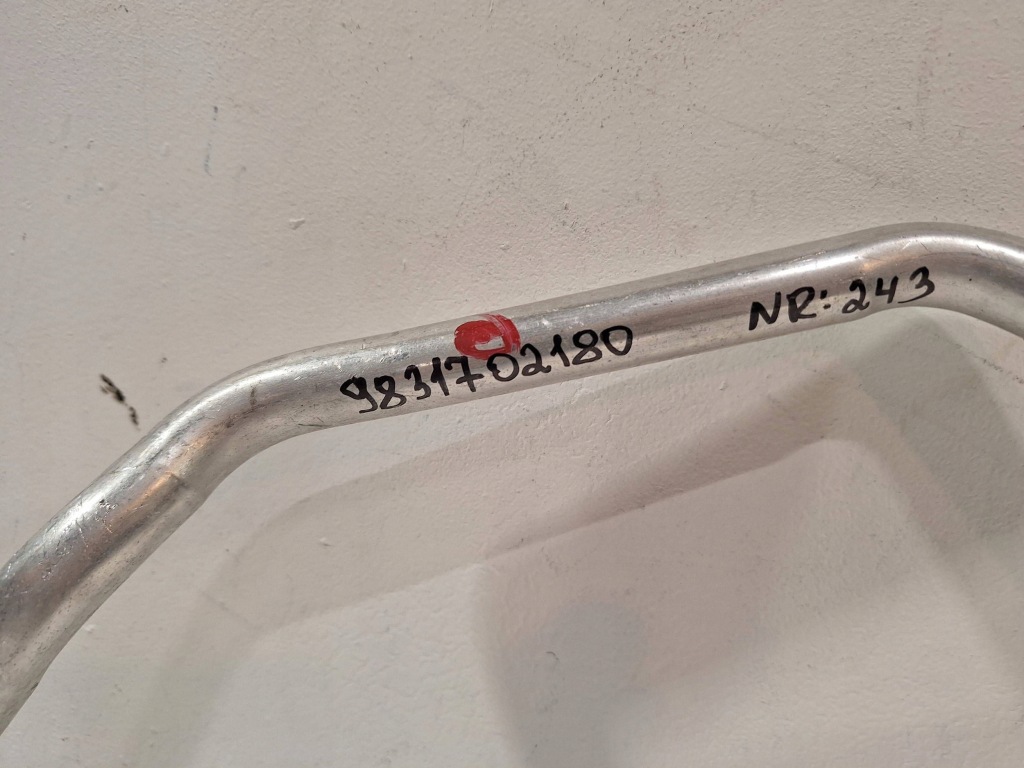 фото №4, Шланг кондиционера 9831702180 peugeot partner iv rifter 18-