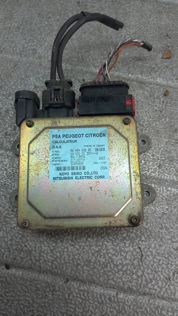 фото №1, Модуль підсилювача citroen c3 02r hb