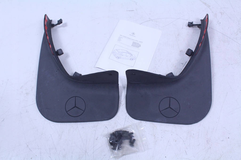 фото №1, Брызговики задняя mercedes w245 b66528231