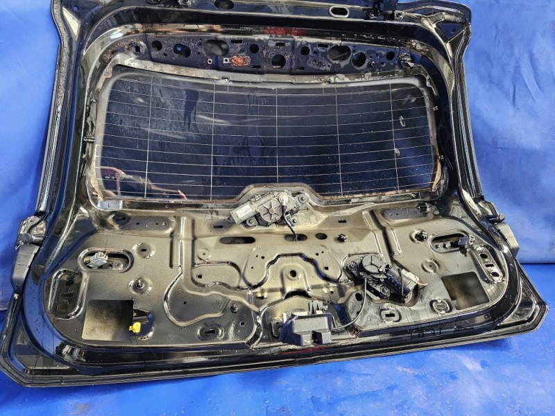 фото №12, Крышка багажника багажника volvo v60 ii kombi 019