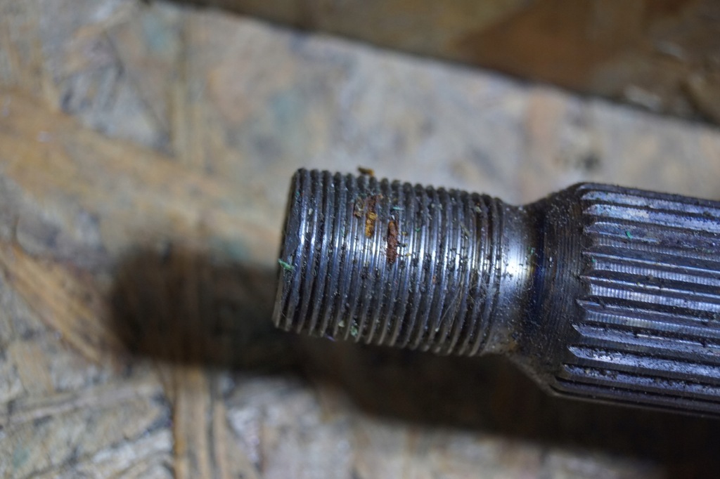 фото №8, Привідний вал лівий перед mitsubishi outlander iii 2.2 d