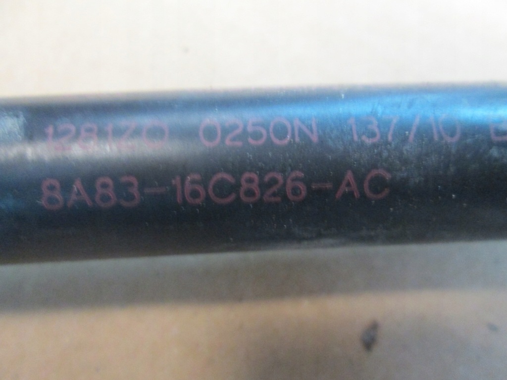 фото №11, Ford flex 08- амортизаторы амортизаторы капот крышки