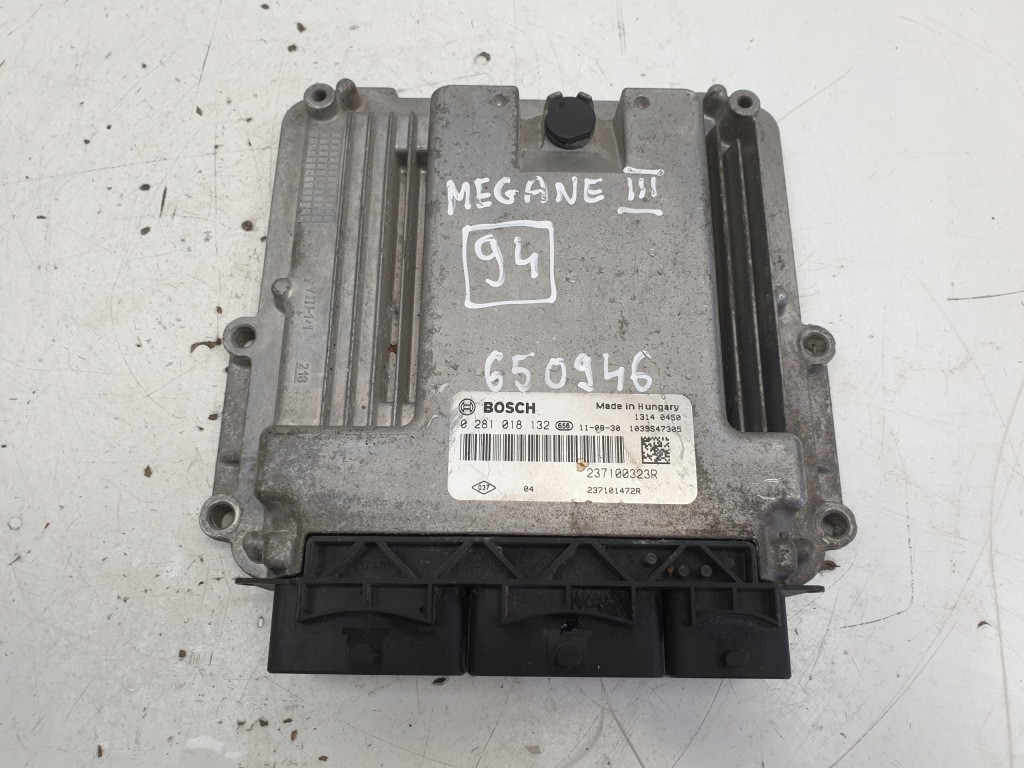 фото №1, Renault megane iii 2.0 dci блок керування двигуна