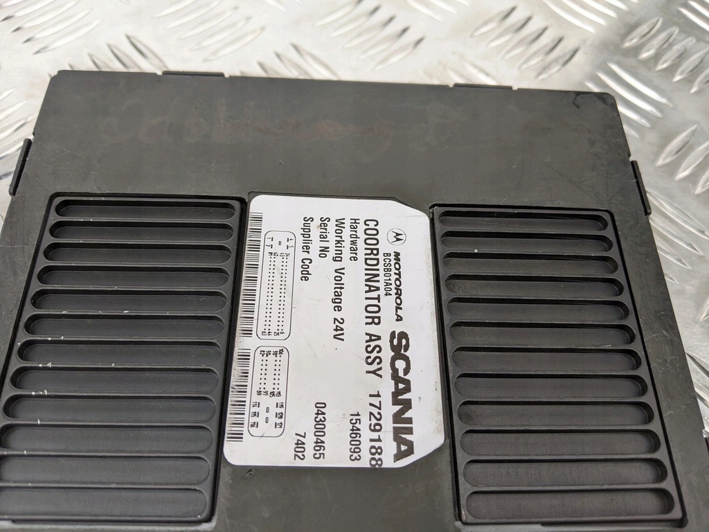 фото №3, Координатор coo6 scania r 2005