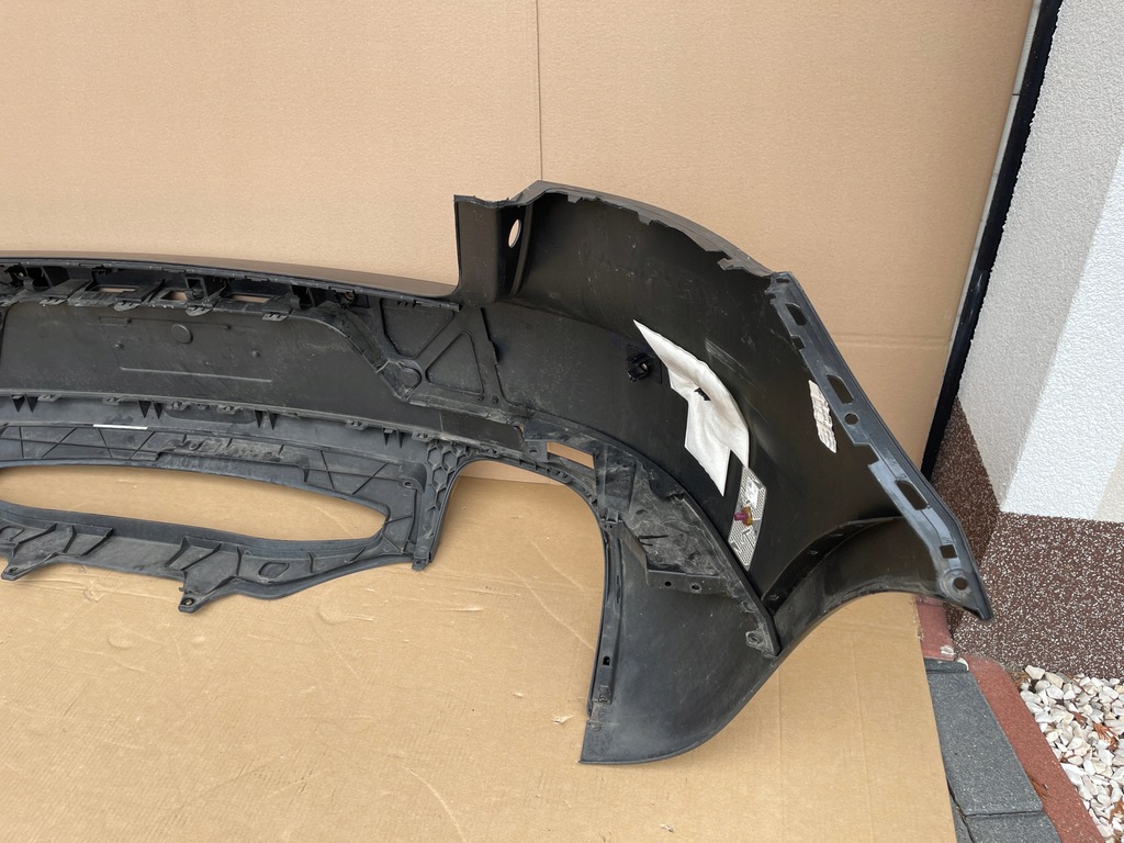 фото №5, Porsche macan 95b бампер задняя задний хороший