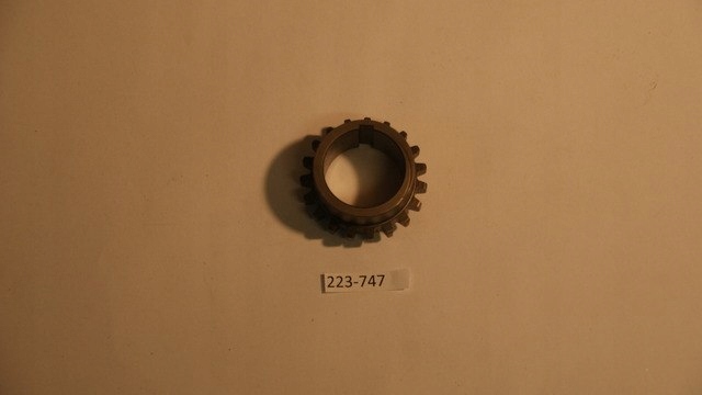 фото №1, Колесо зубчатое вала коленчатого pontiac 2,3