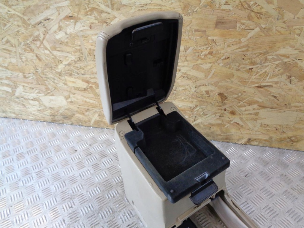 фото №7, Тунель середній підлокітник beż suzuki kizashi 09-