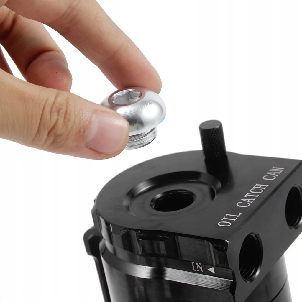 Oil защёлка бак black сепаратор масла набор с фильтром штуцеры 10 1 15mm Доставка