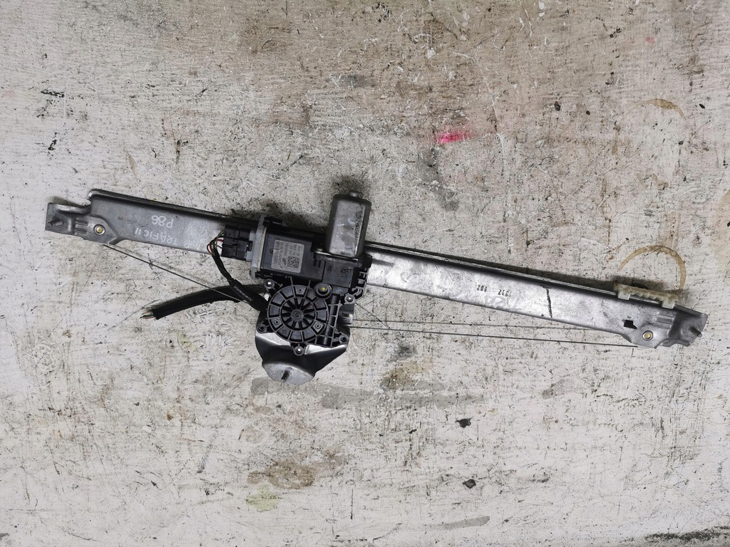 фото №1, Підйомник скло лівий перед renault trafic iii 14-