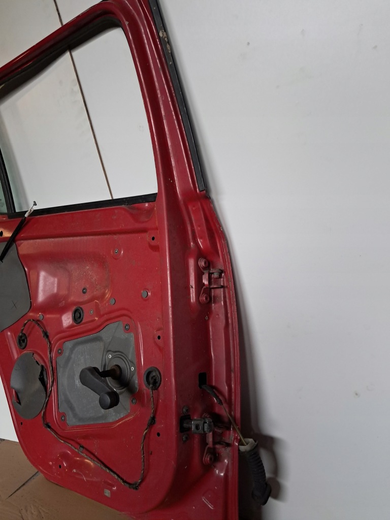 фото №7, Skoda fabia 2 ii двері ліва задні задня