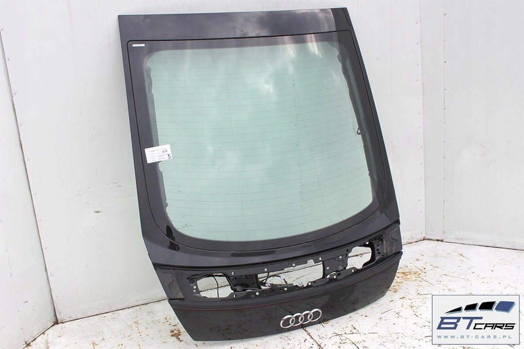 фото №6, Audi tt 8s задняя бампер задний + крышка багажника багажника + лампы лампа led 2015- колесо