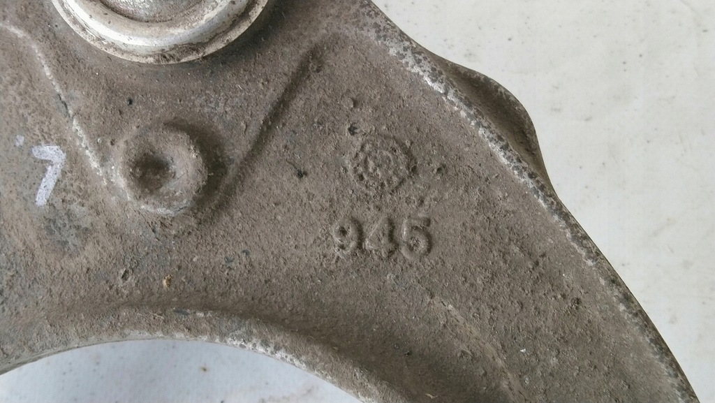 фото №7, Важіль верхній перед правий лівий bmw 7 f01 5 f10