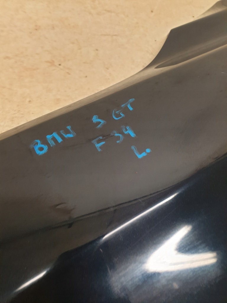 фото №14, Bmw 3 gt f34 крыло левый перед передний