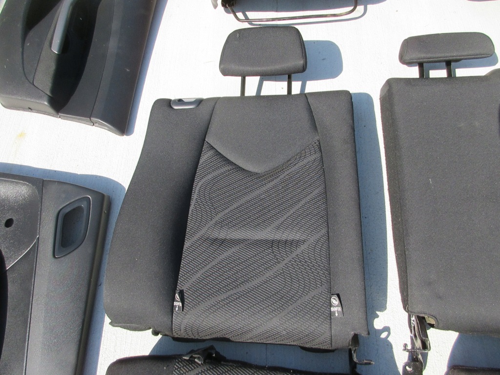 фото №6, Сидіння перед лівий правий заднє сидіння задня обшивки двері peugeot 308 sw kombi europa