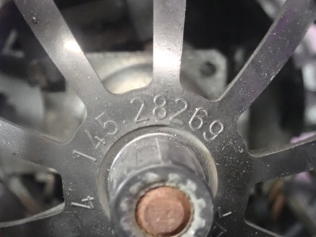 фото №8, Opel astra f i 94-02 вентилятор обдув воздуходувка 1bb52