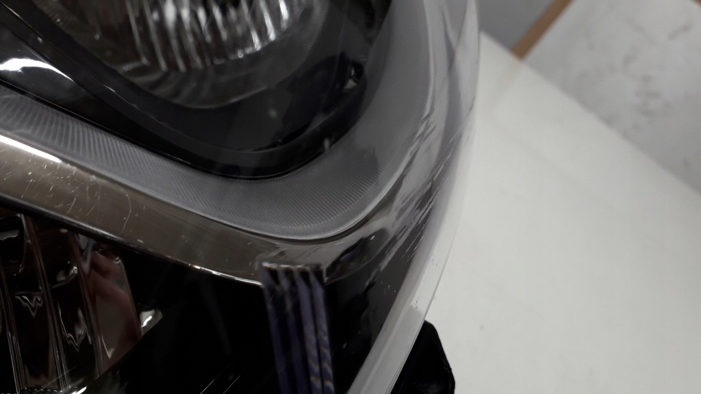 фото №15, Hyundai ix20 lift 15-19 лампа левая передняя -cała