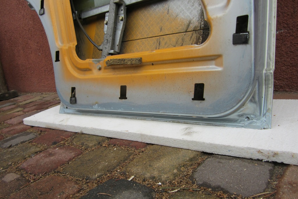 фото №10, Vw transporter multivan t4 bus двері праве передні перед