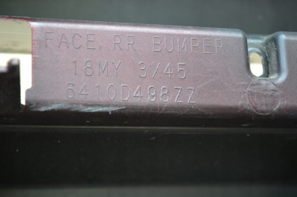 фото №12, Бампер задняя задний mitsubishi asx lift 2018- pdc