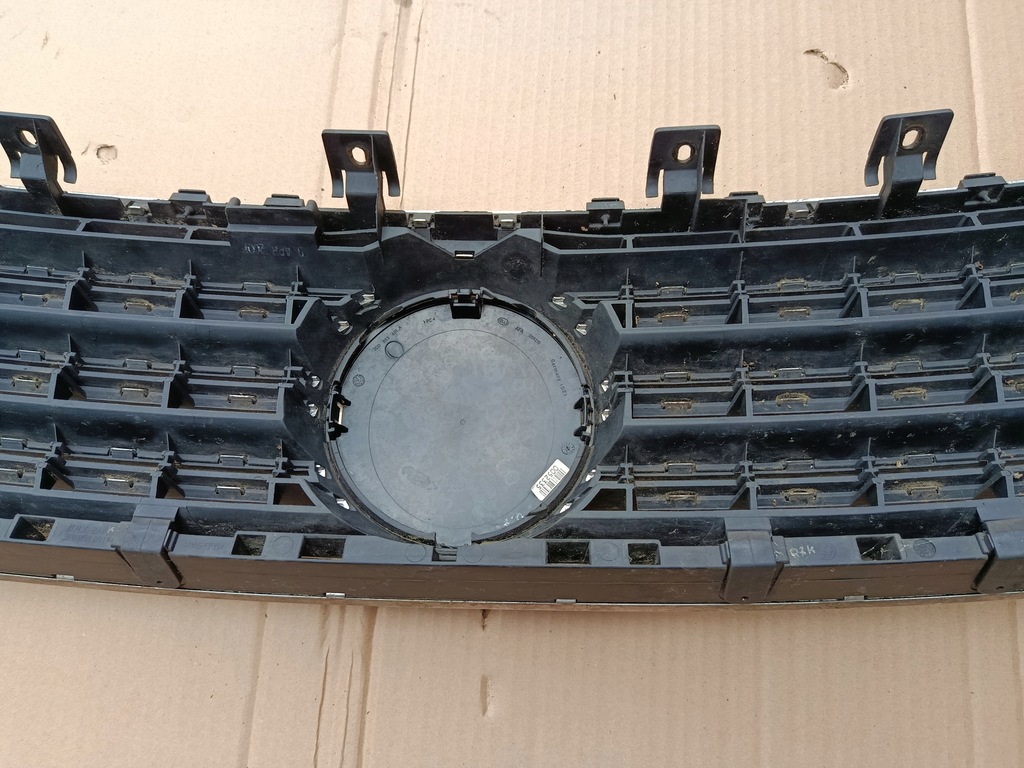 фото №8, Решётка радиатора решётка радиатора бампера перед pod радар vw phaeton 3d0853651h 3c0853601a