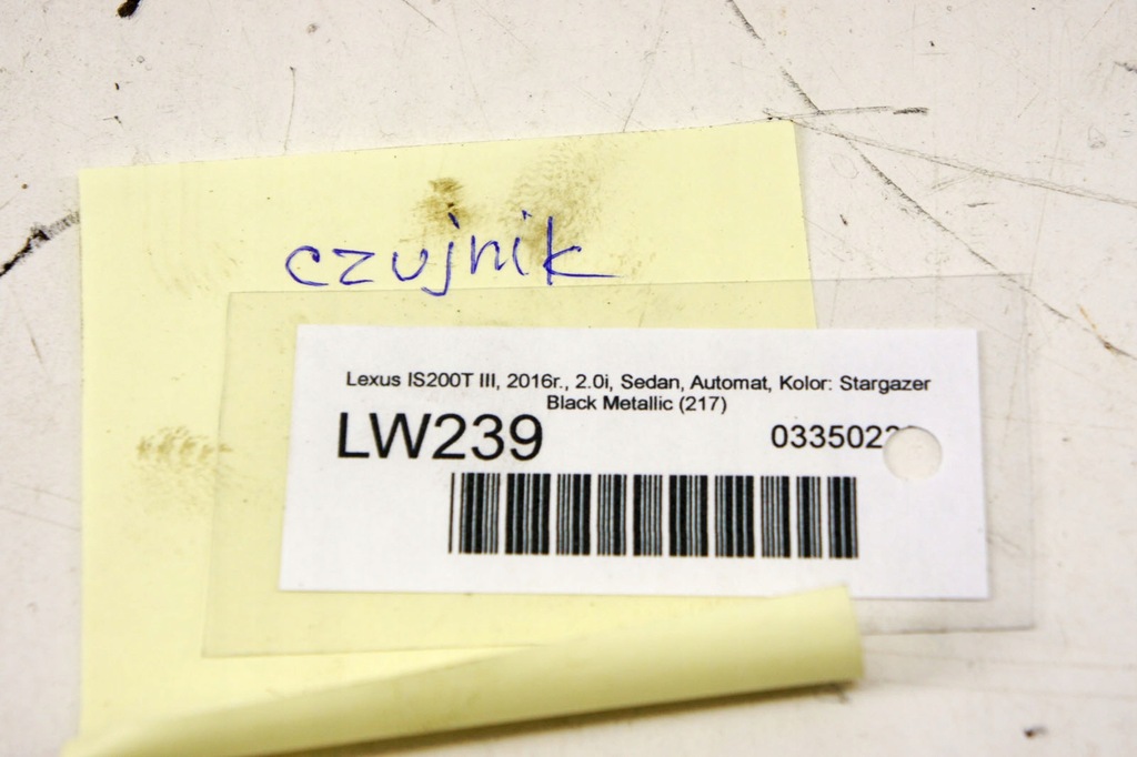 фото №5, Lw239 lexus is iii 200t 2.0i датчик клапан