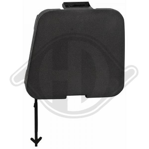 фото №1, Заглушка фаркоп буксировка citroen c1 08-12