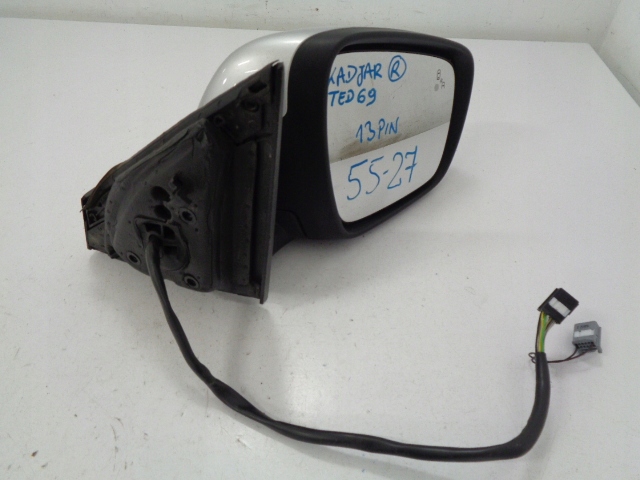 фото №7, Kadjar дзеркало праве 13 pin ted69 асистент europa