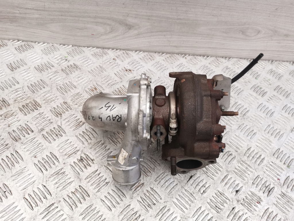 фото №1, Toyota rav4 iv 2.2 d-cat 2014 турбина идеальное состояние 17201-0r062 vb25