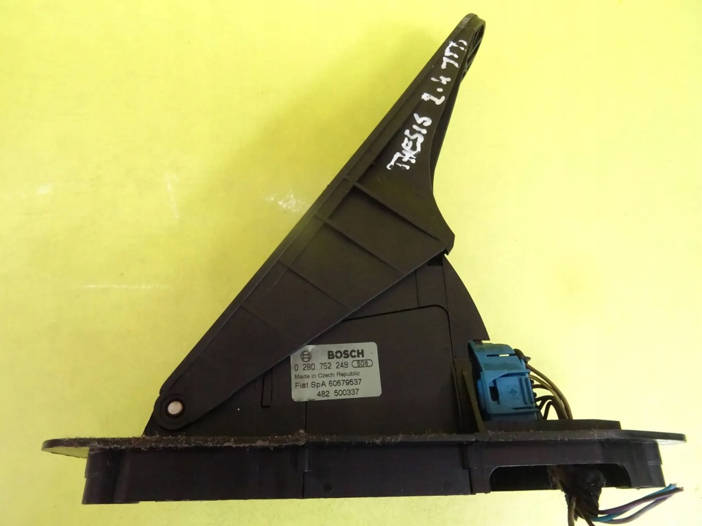 фото №1, Потенціометр газу lancia thesis 0280752249 nr16