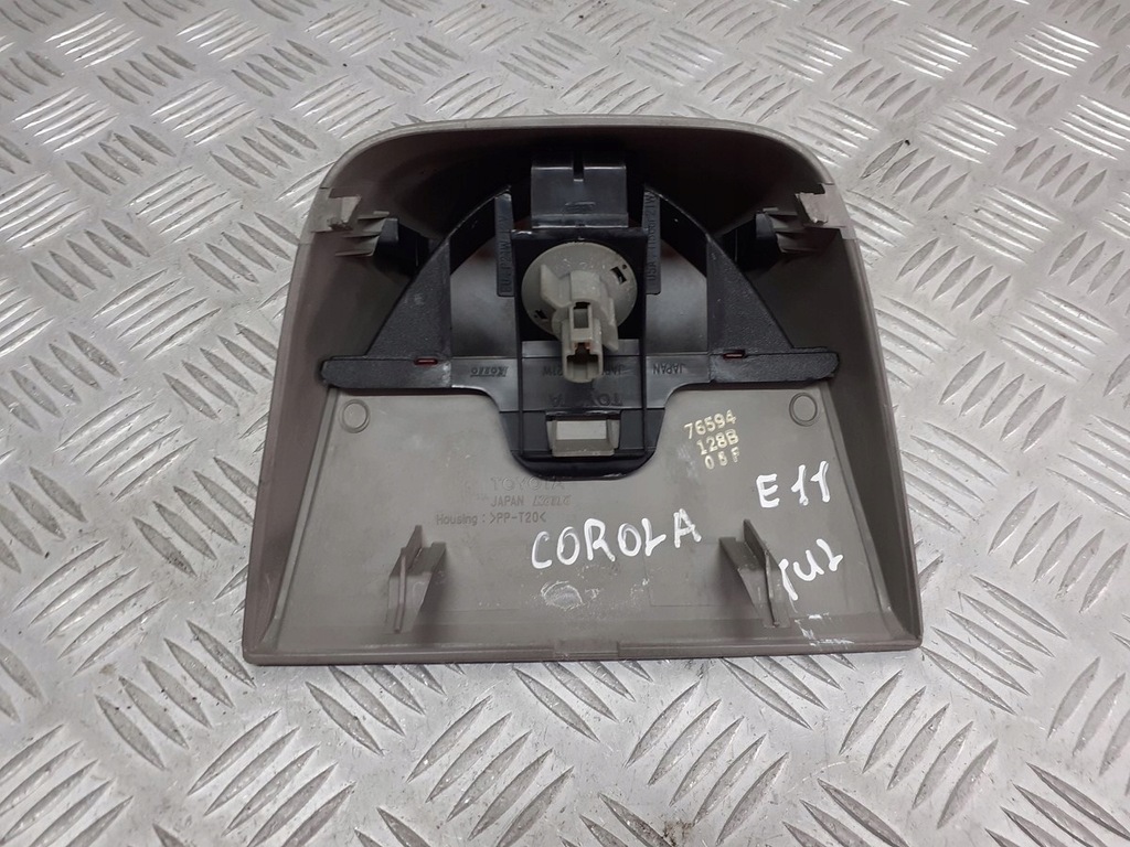 фото №5, Лампа світло стоп toyota corolla e11