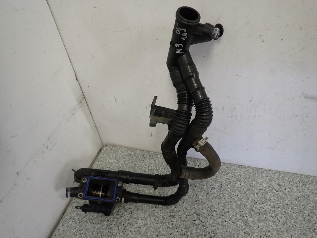 фото №6, Mazda 3 bk 03-08 1.6 d магистраль водяная двигателя