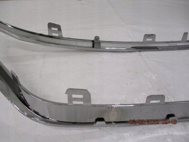 Peugeot 3008 2 хром решетка решётка бампера новый оригинальный Цена