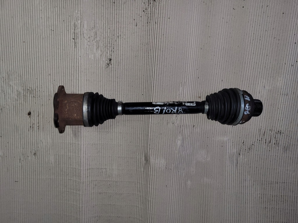 фото №1, Приводной вал правая / левая q5 8r sq5 2.0 tdi 8r0407271b