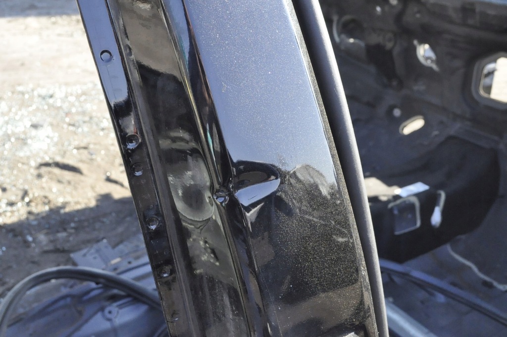 фото №8, Volvo xc40 2017- блок двигуна a поріг правий