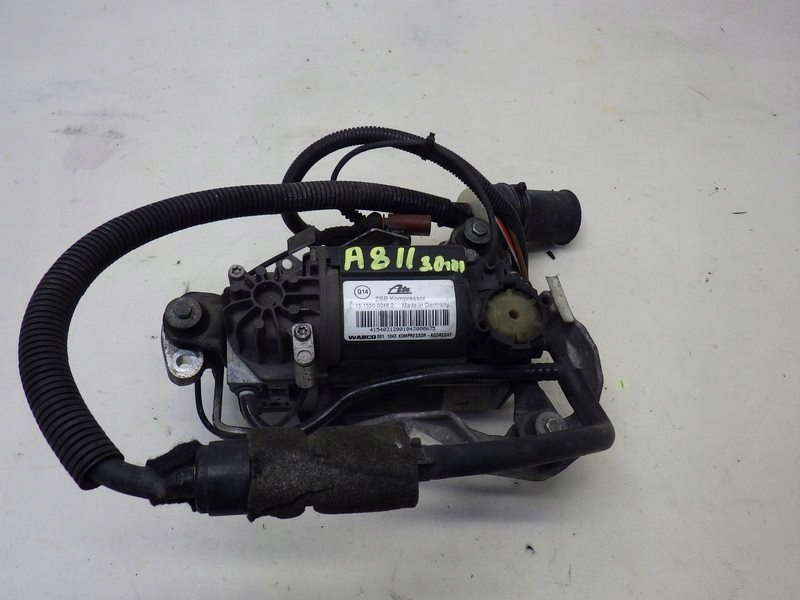 фото №1, Компресор підвіска audi a8 d3 3.0 tdi