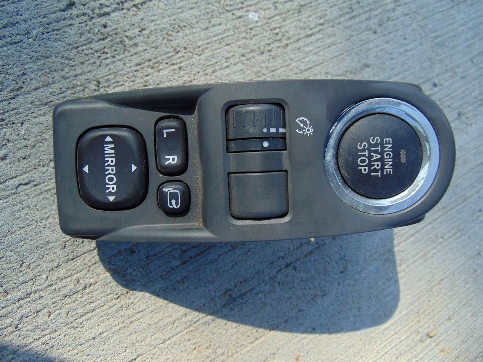 фото №1, Subaru impreza iii gh панель кнопка запуск стоп