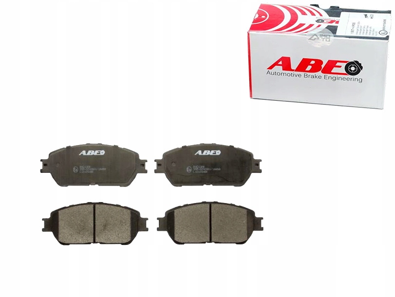 фото №1, Abe тормозные колодки тормозные toyota avalon camry sienna so