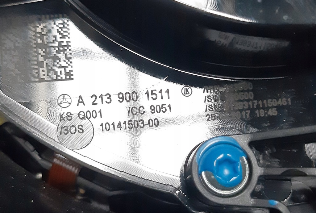 фото №11, Mercedes e-klasa w213 перемикач pod кермо стрічка kombi