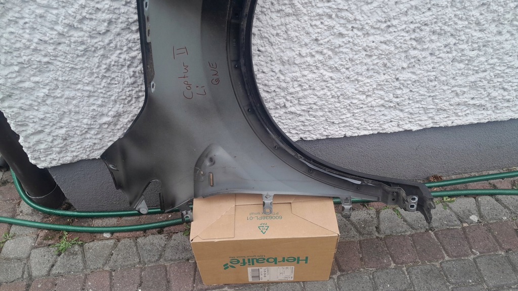 фото №14, Крыло левый перед renault captur ii 2 19-24 idealny цвет! kpl