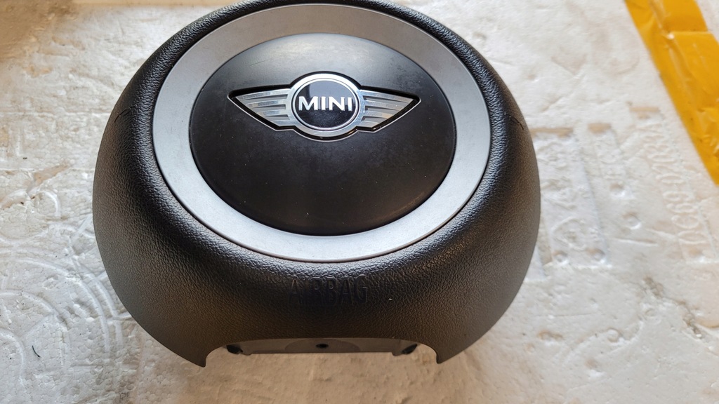 фото №3, Подушка водителя mini r56 3-спицевой оригинал