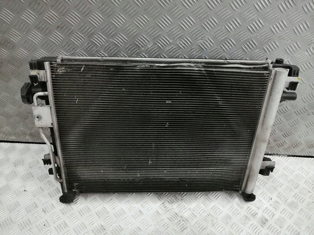 фото №1, Mg zs 1,5 vti радіатор вентилятор комплект